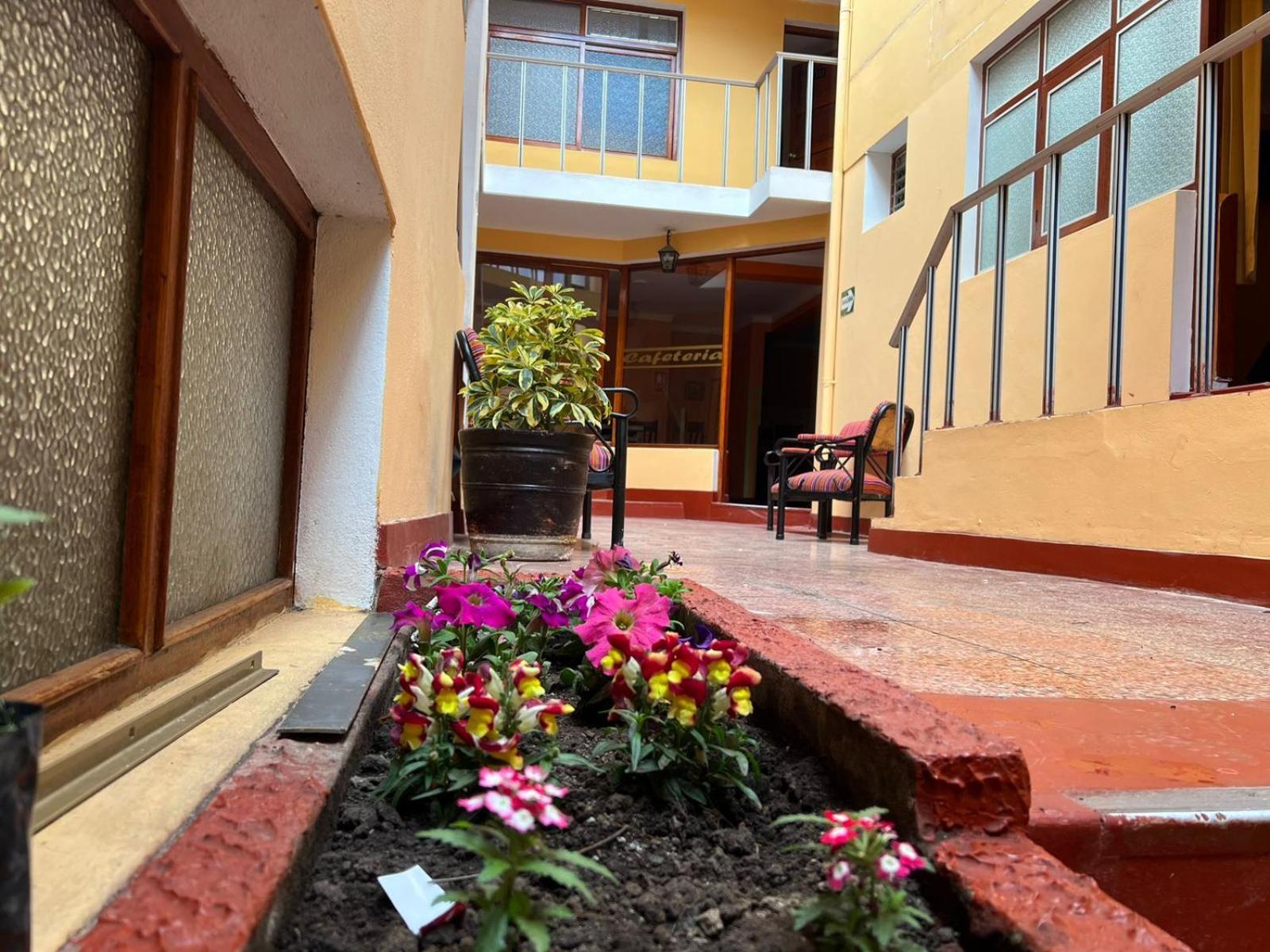 Hostal Huayna House Go Cuzco Exteriér fotografie