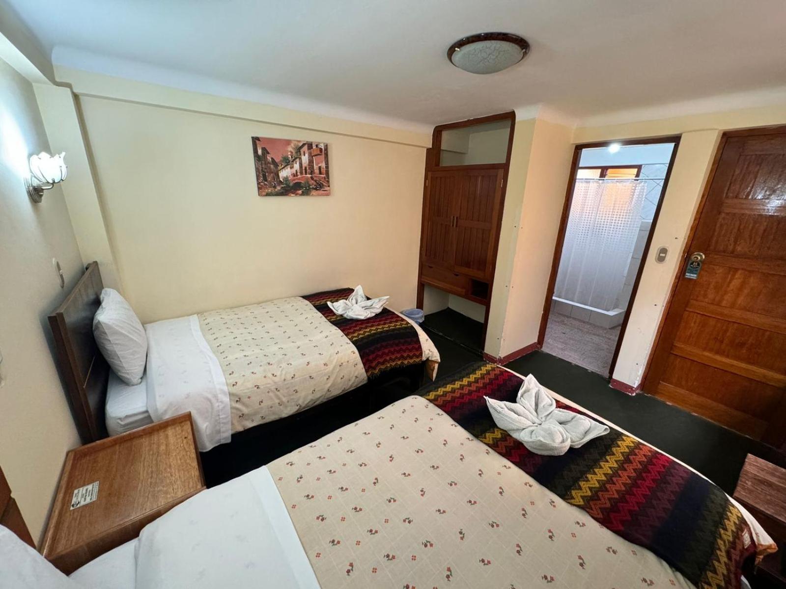 Hostal Huayna House Go Cuzco Exteriér fotografie