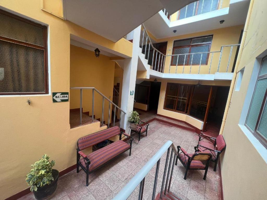 Hostal Huayna House Go Cuzco Exteriér fotografie