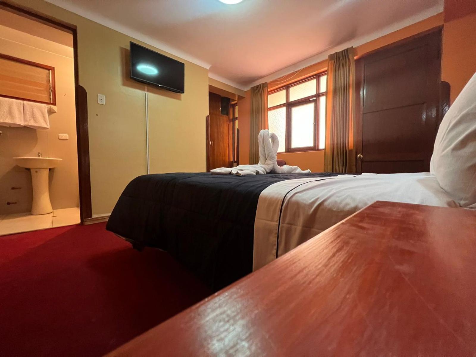 Hostal Huayna House Go Cuzco Exteriér fotografie