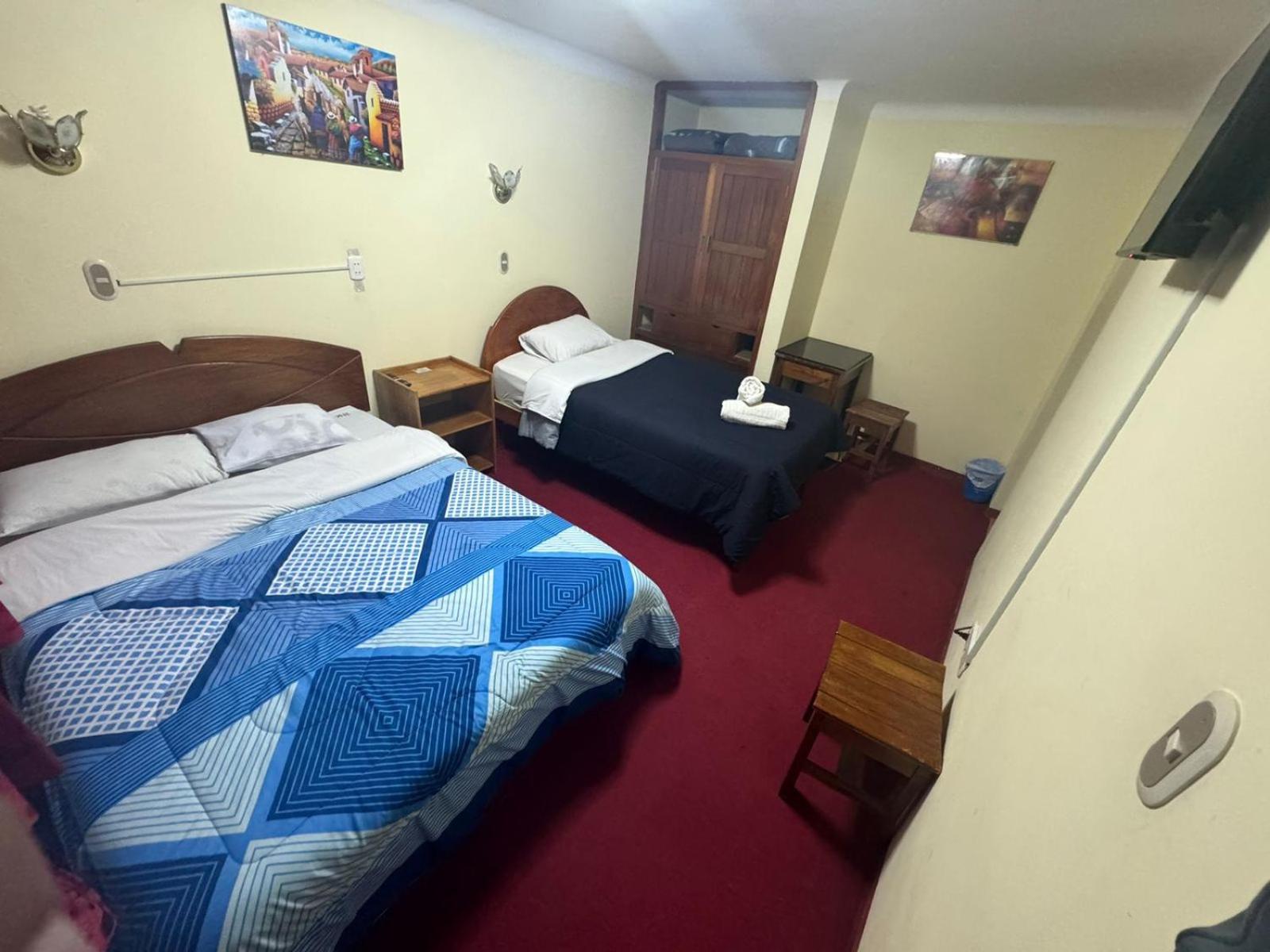 Hostal Huayna House Go Cuzco Exteriér fotografie