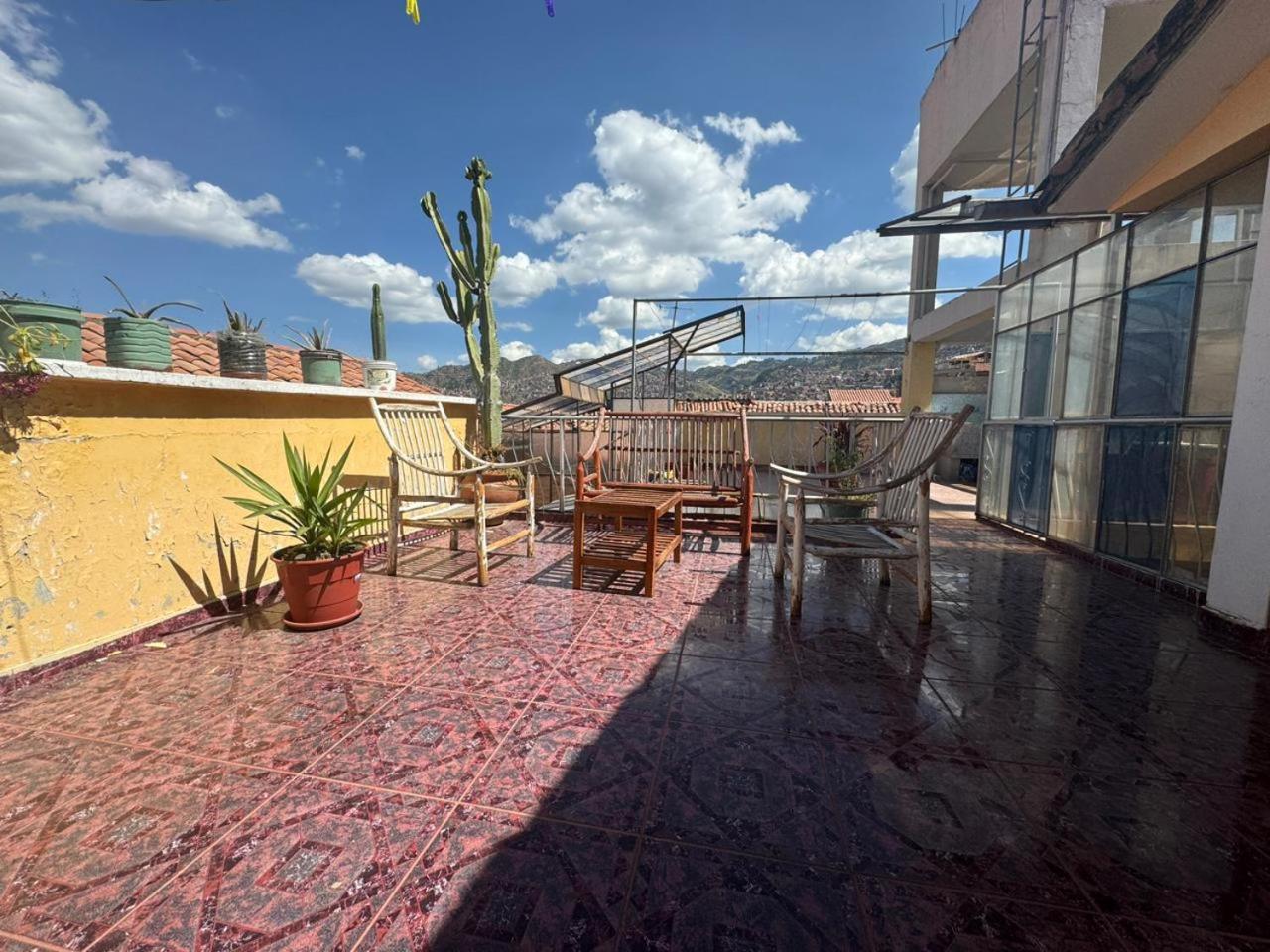 Hostal Huayna House Go Cuzco Exteriér fotografie