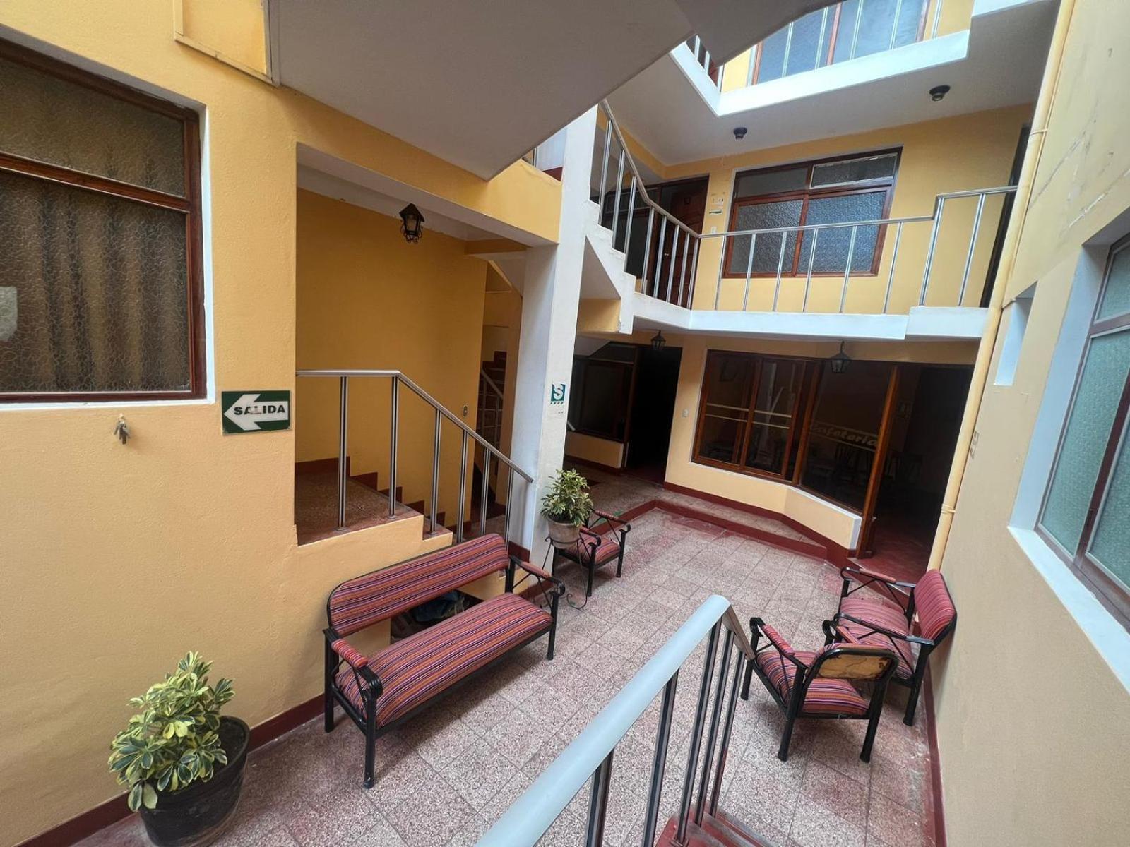 Hostal Huayna House Go Cuzco Exteriér fotografie