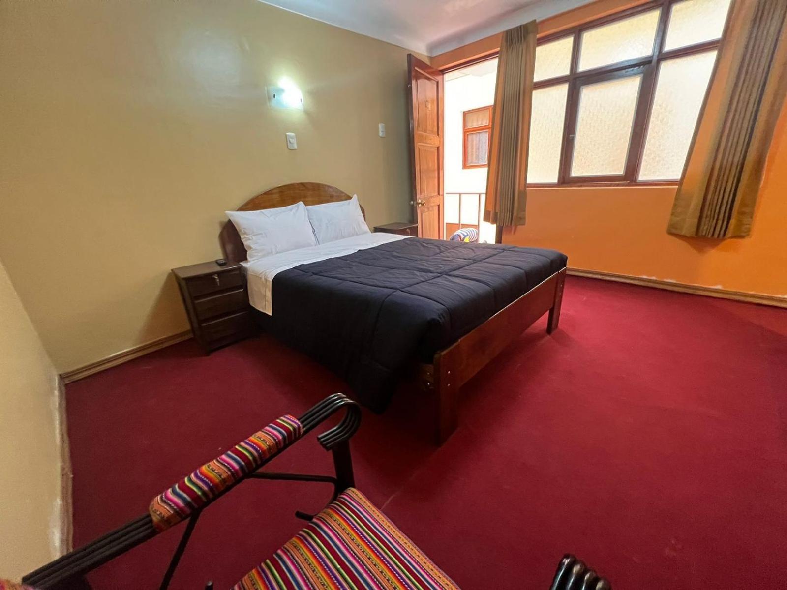 Hostal Huayna House Go Cuzco Exteriér fotografie