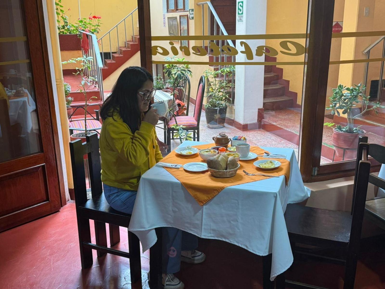 Hostal Huayna House Go Cuzco Exteriér fotografie