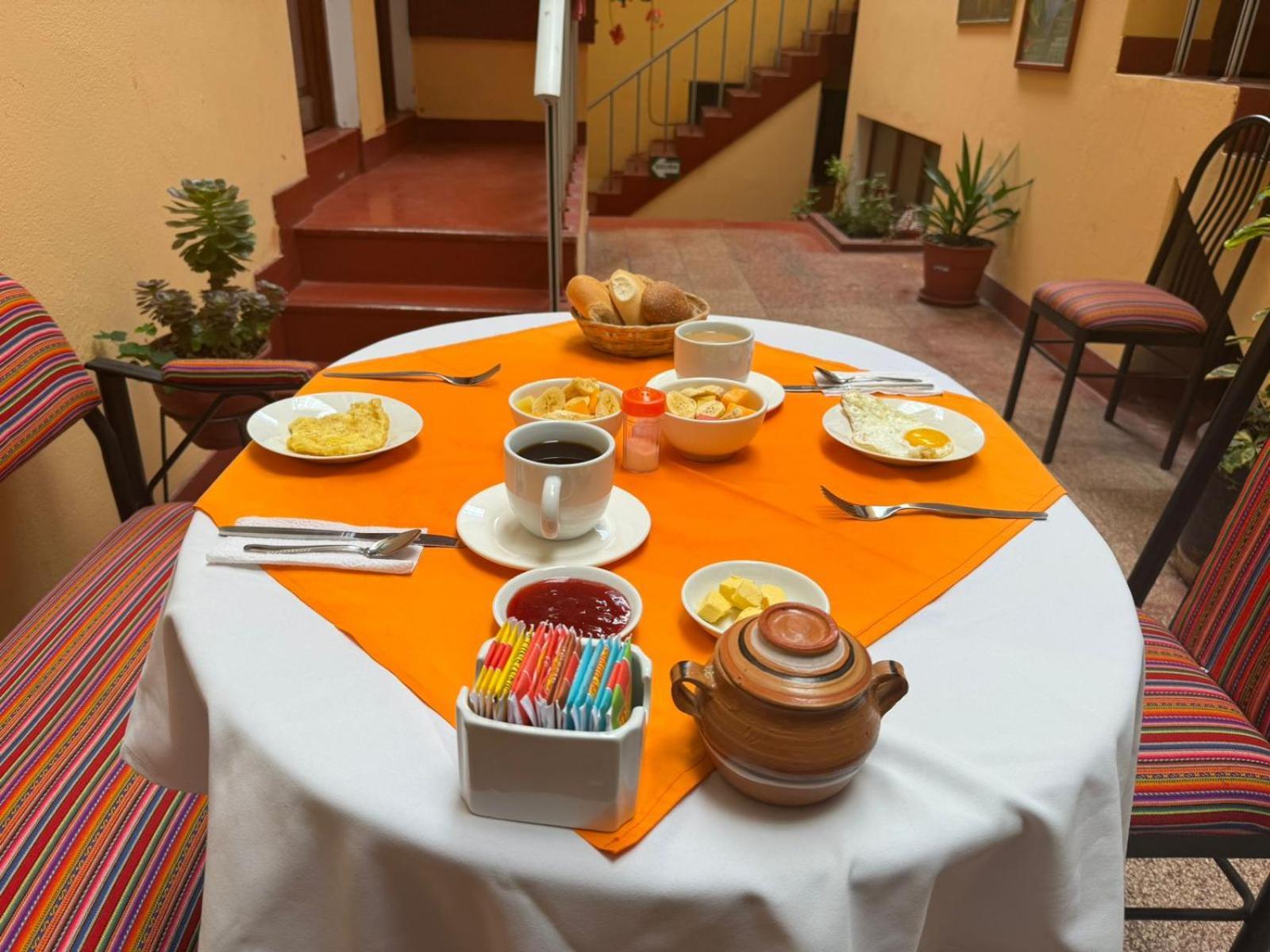 Hostal Huayna House Go Cuzco Exteriér fotografie