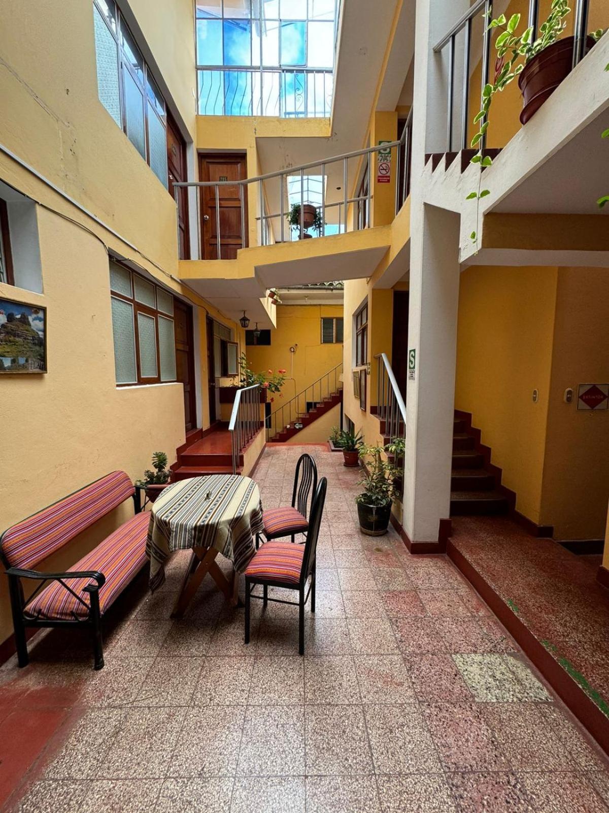 Hostal Huayna House Go Cuzco Exteriér fotografie