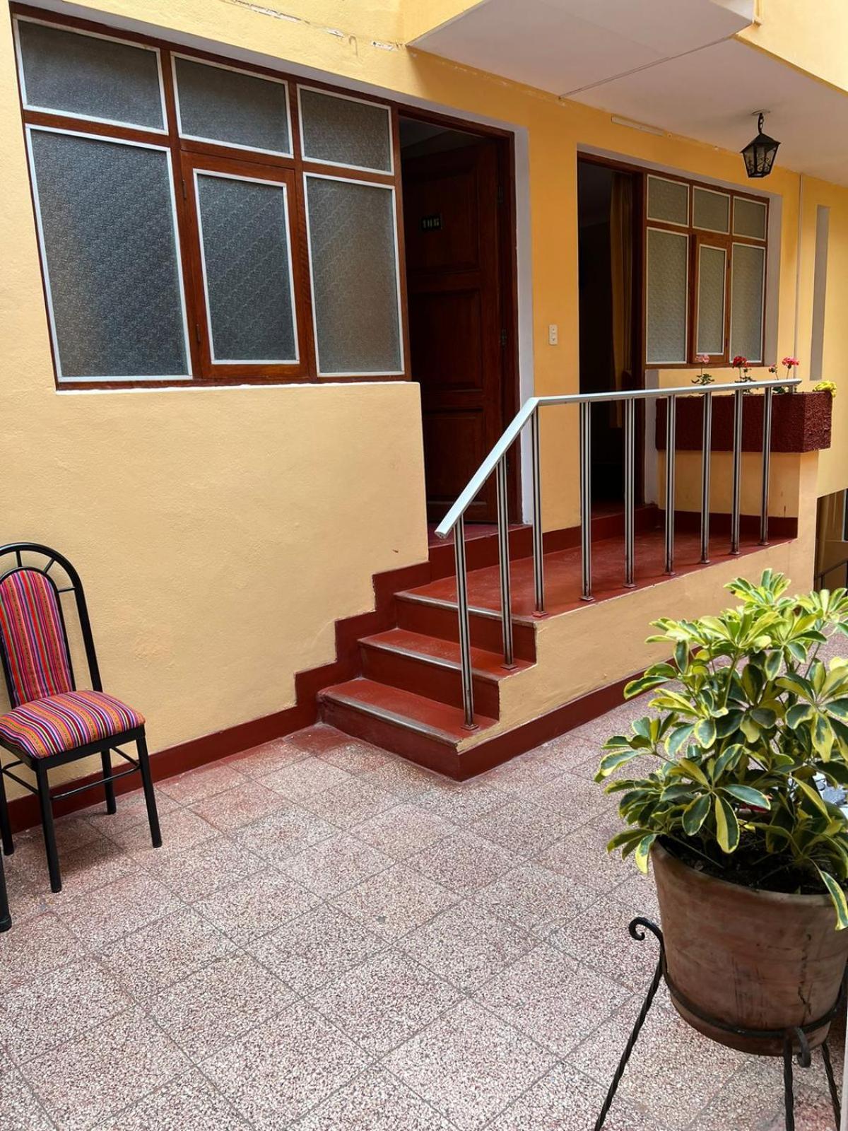 Hostal Huayna House Go Cuzco Exteriér fotografie