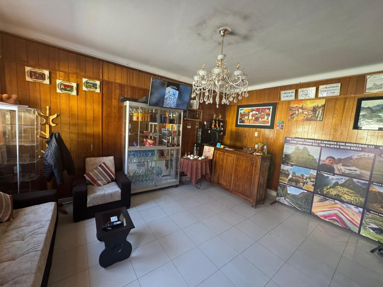 Hostal Huayna House Go Cuzco Exteriér fotografie