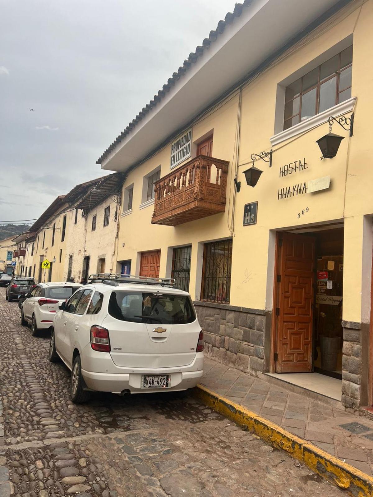 Hostal Huayna House Go Cuzco Exteriér fotografie